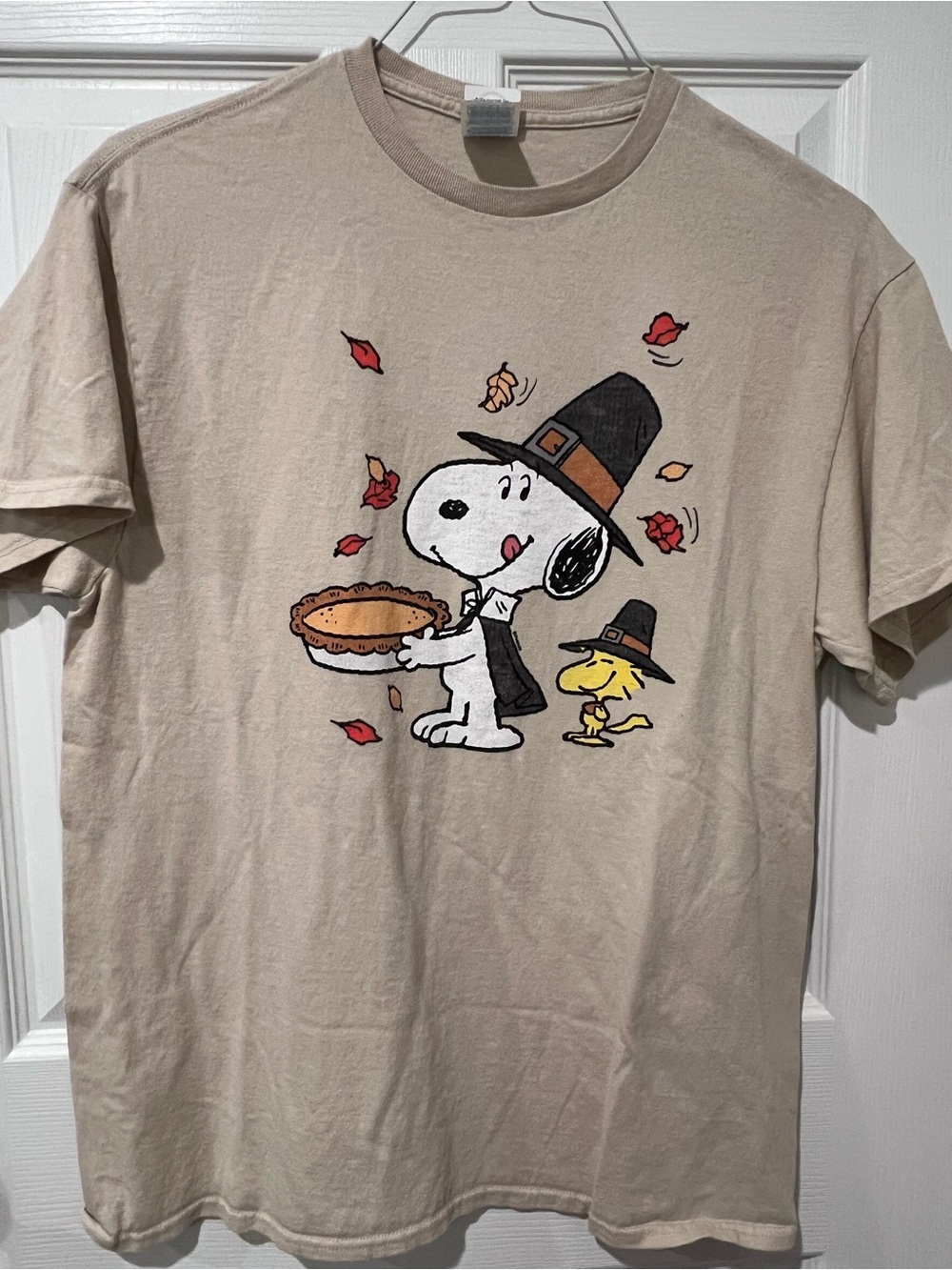 Peanuts Snoopy Fall Thanksgiving Graphic T-Shirt